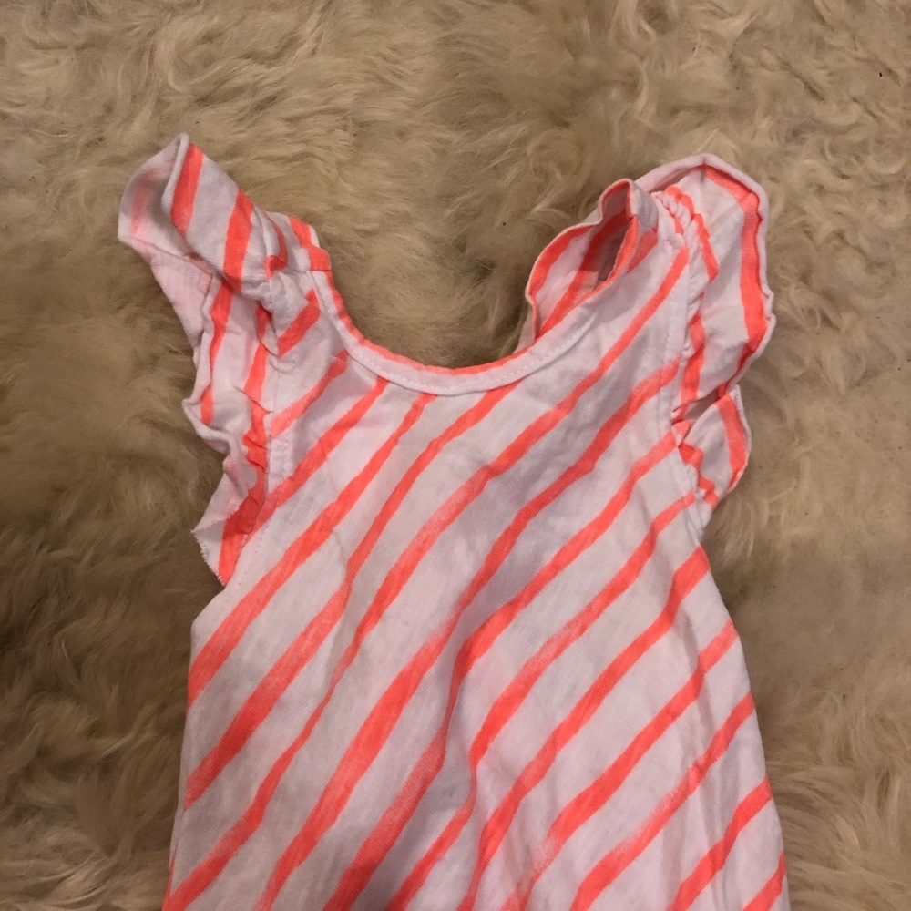 Joah Love Striped Onesie - Picture 5 of 8